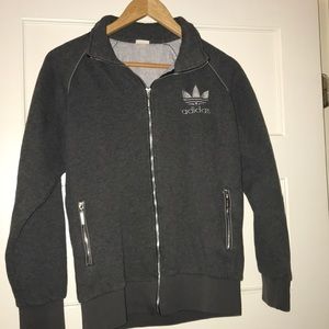 Adidas Zip-up Sweatshirt